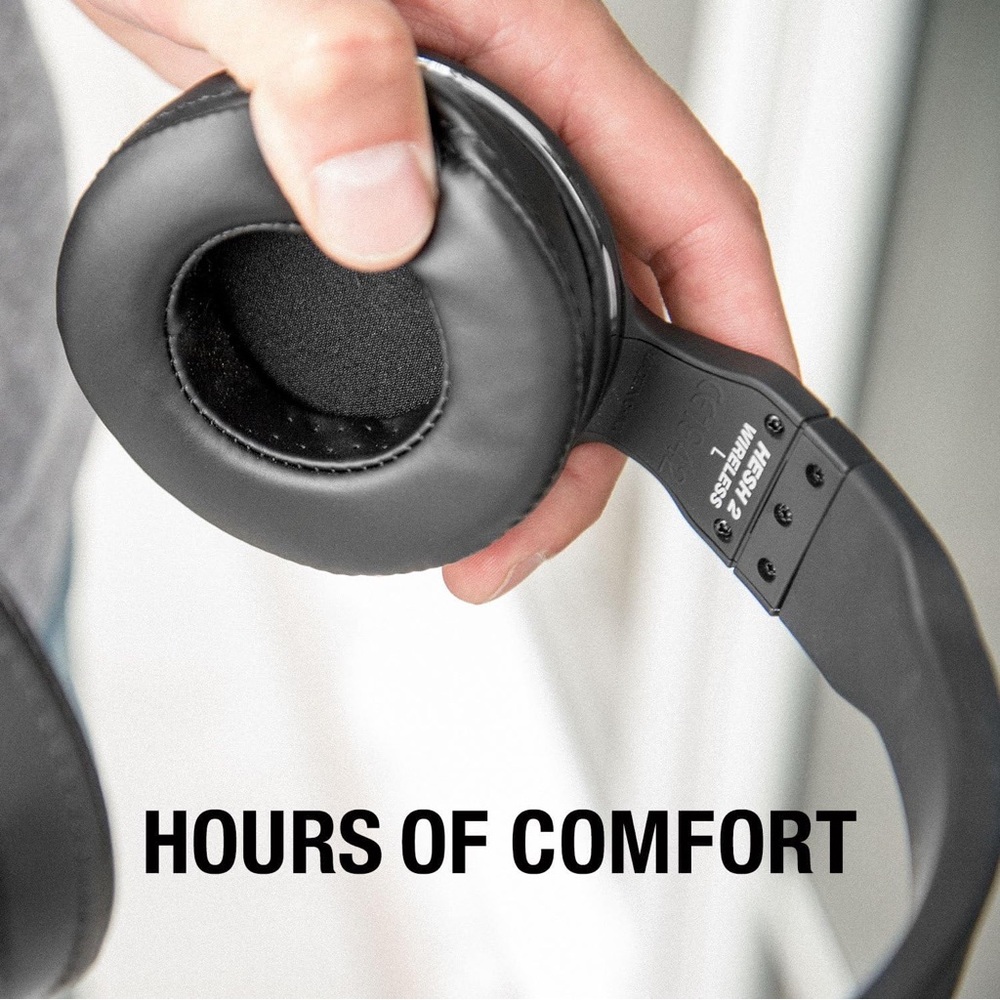Skullcandy Over-Ear Black Headphones - Sleek Urban Design - Picture 5 of 13